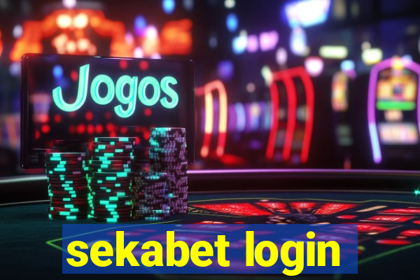 sekabet login